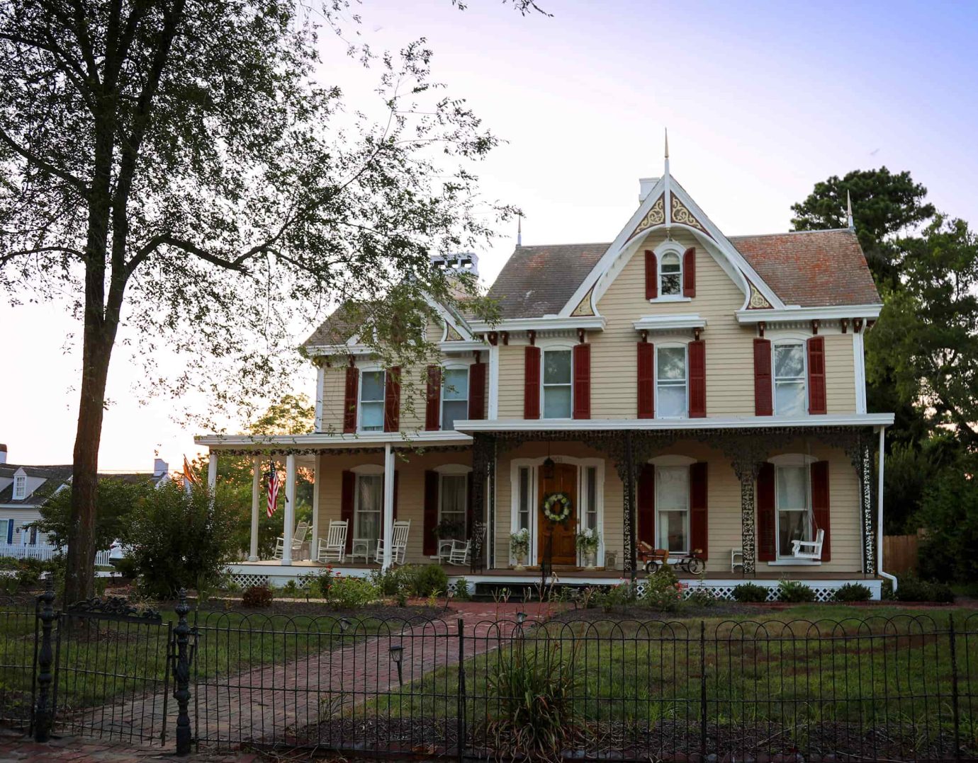 Victorian inn and spa in Snow Hill, MD