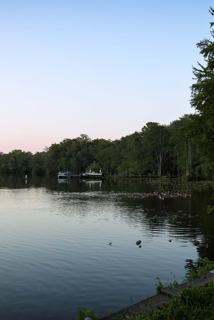 Water views at riverfront inn and spa in Snow Hill, MD